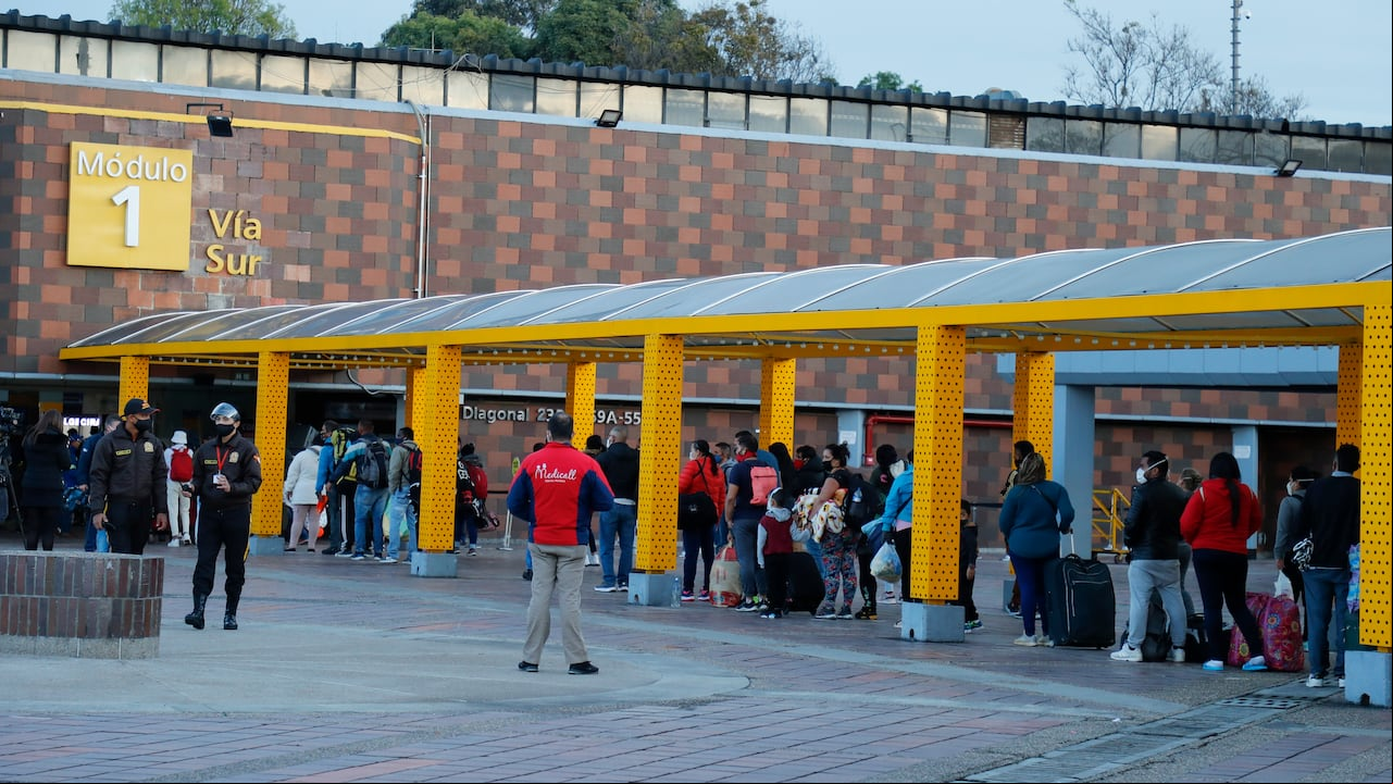 Terminal de Transporte: este es el estado de los principales terminales del país