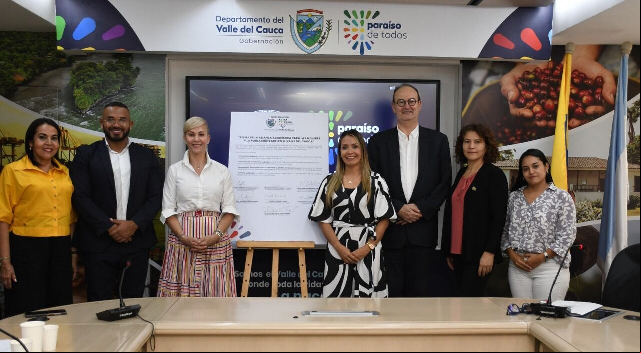 Este jueves se firmó el memorando de entendimiento para el trabajo conjunto entre el gobierno departamental y las universidades de la región.