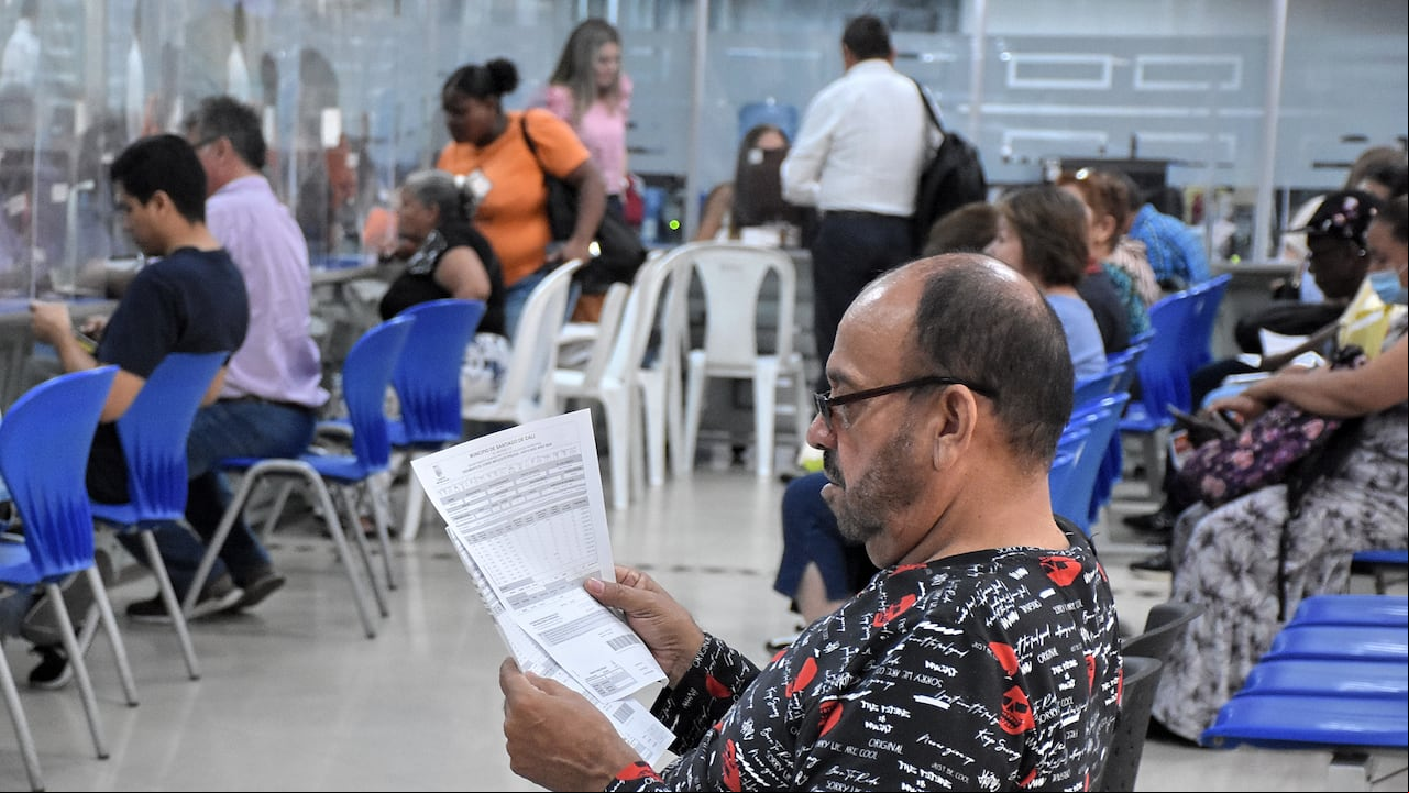 Los Caleños le madrugaron al pago del impuesto predial y poder recibir los descuentos otorgados por la secretaría de hacienda municipal para esta vigencia 2024.