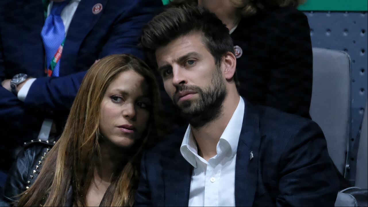 Shakira y Gerard Pique