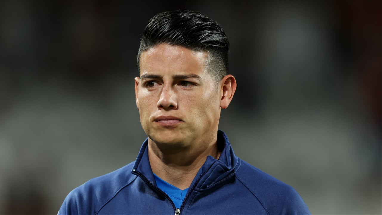 James Rodríguez fue partícipe del juego de Colombia en la Kings League, celebrada en Milán