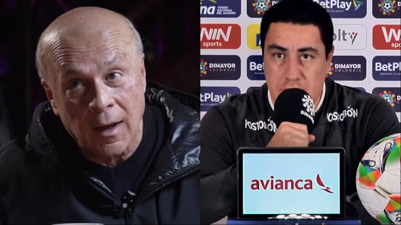 Carlos Antonio Vélez y Efraín Juárez.
