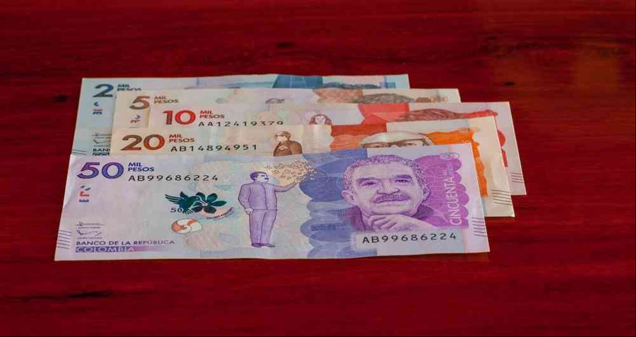 Billetes colombianos