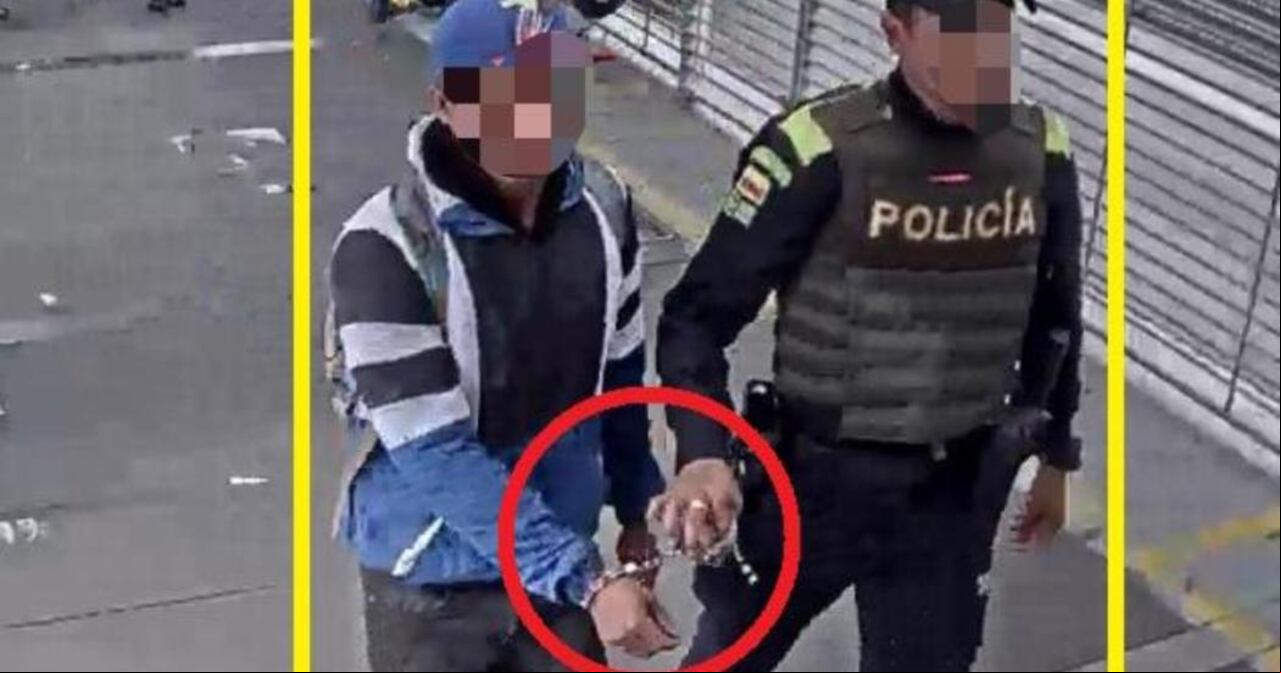 Al parecer hace parte de una banda de atracadores en TransMilenio