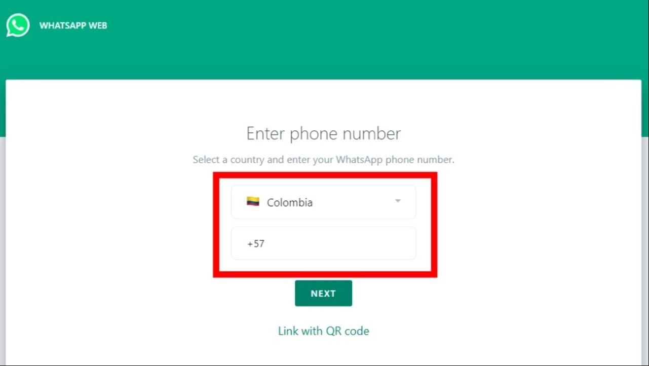Estas son las instrucciones para entrar a WhatsApp Web sin código QR.