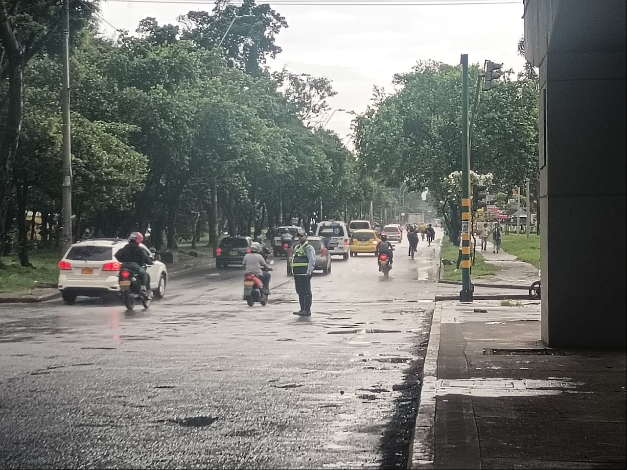 Así se encuentran las vías este jueves, 15 de mayo.