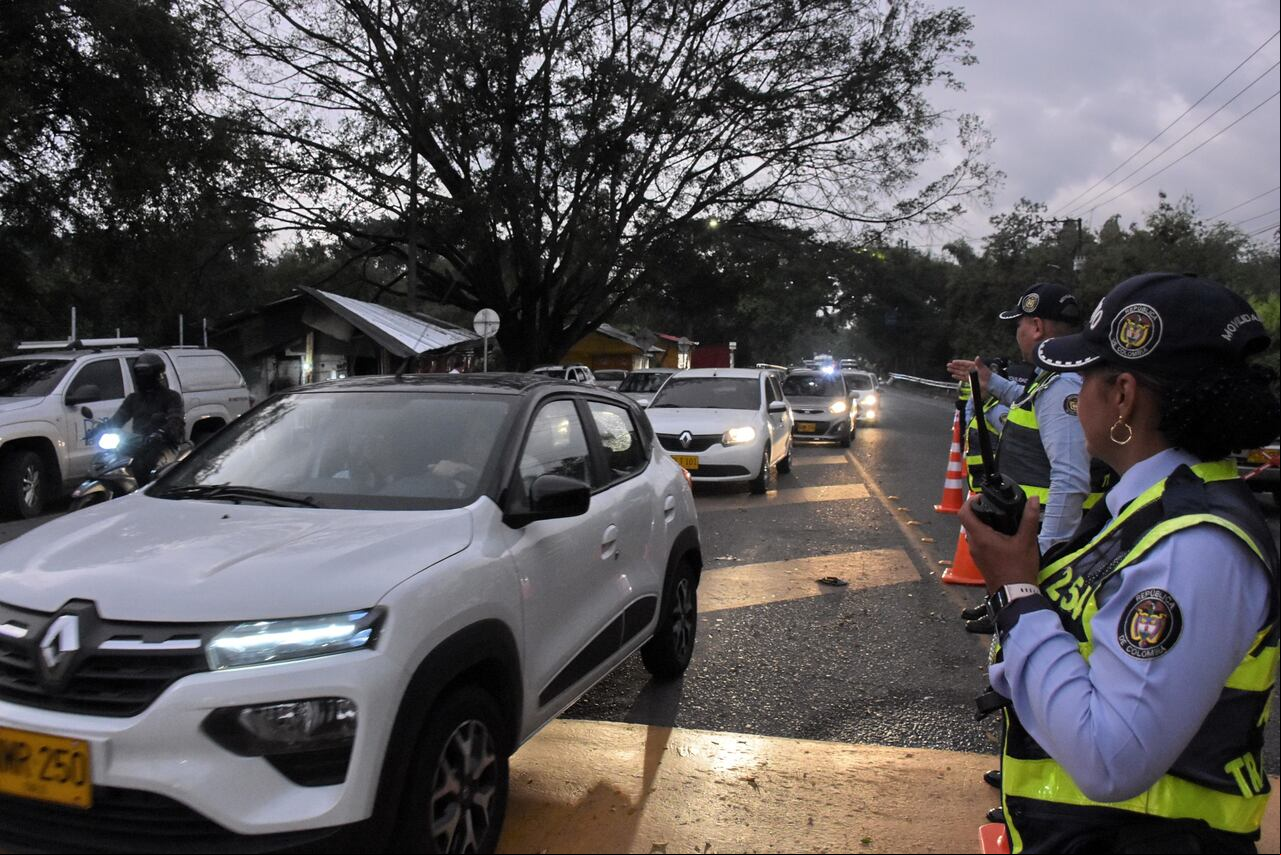 Prueba piloto contraflujo avenida cañasgordas
