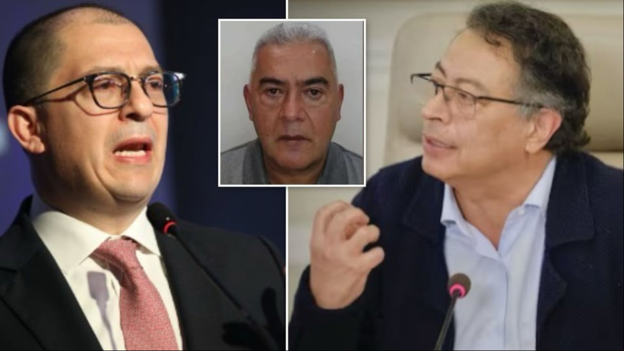 Cruce de acusaciones entre Petro y Barbosa por caso de alias "Papá Pitufo"