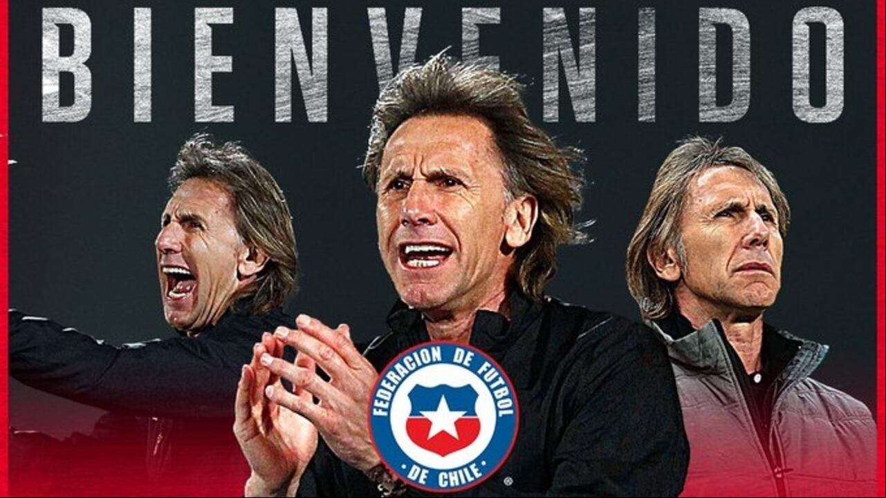 Ricardo Gareca fue oficializado como nuevo técnico de la Selección de Chile
