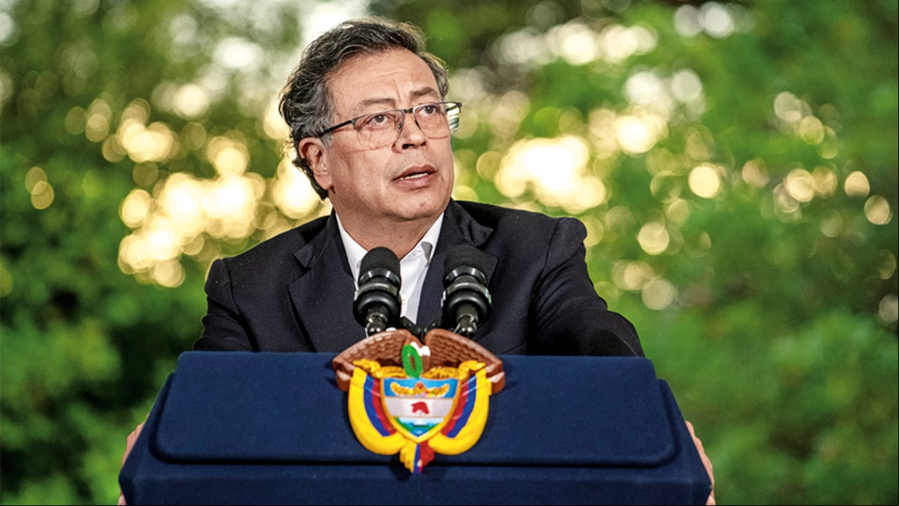 GUSTAVO PETRO Presidente de la república