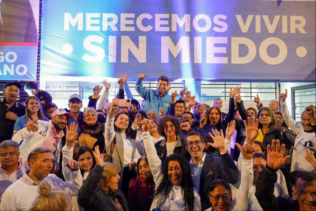 Diego Molano, candidato a la alcaldía de Bogotá.