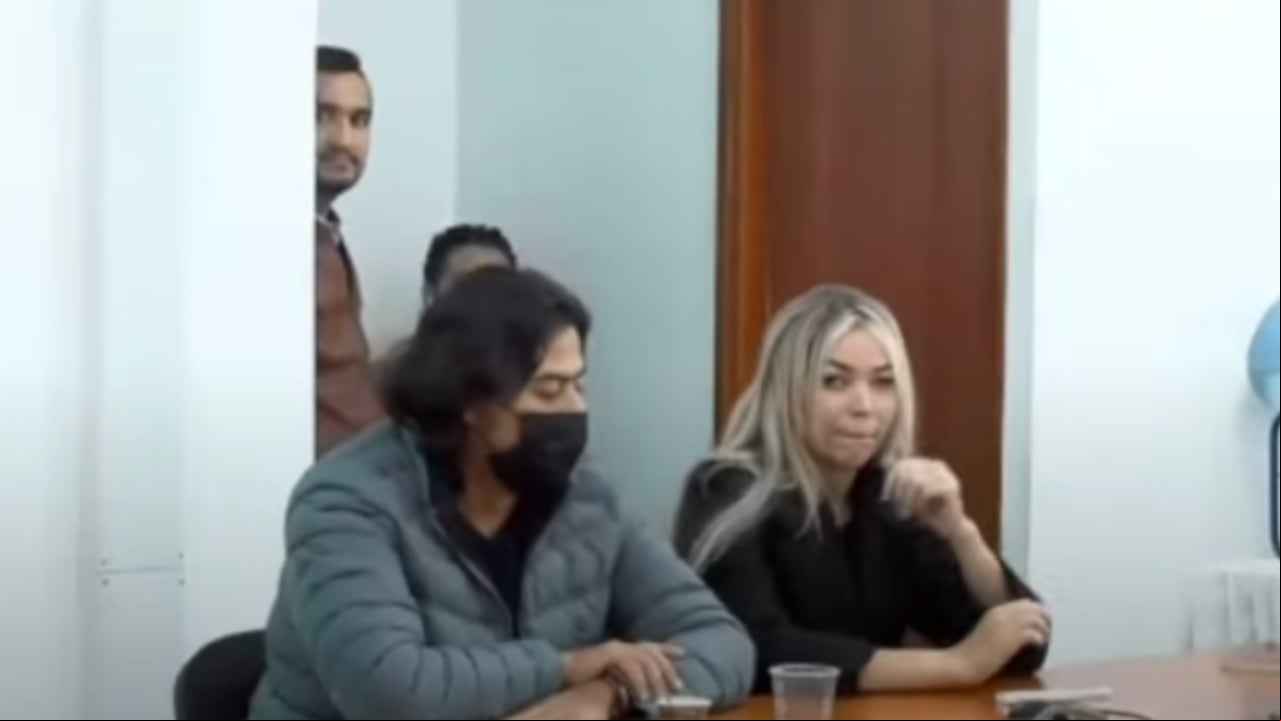 Nicolás Petro y Day Vásquez en audiencia del viernes 4 de agosto sobre medida de aseguramiento