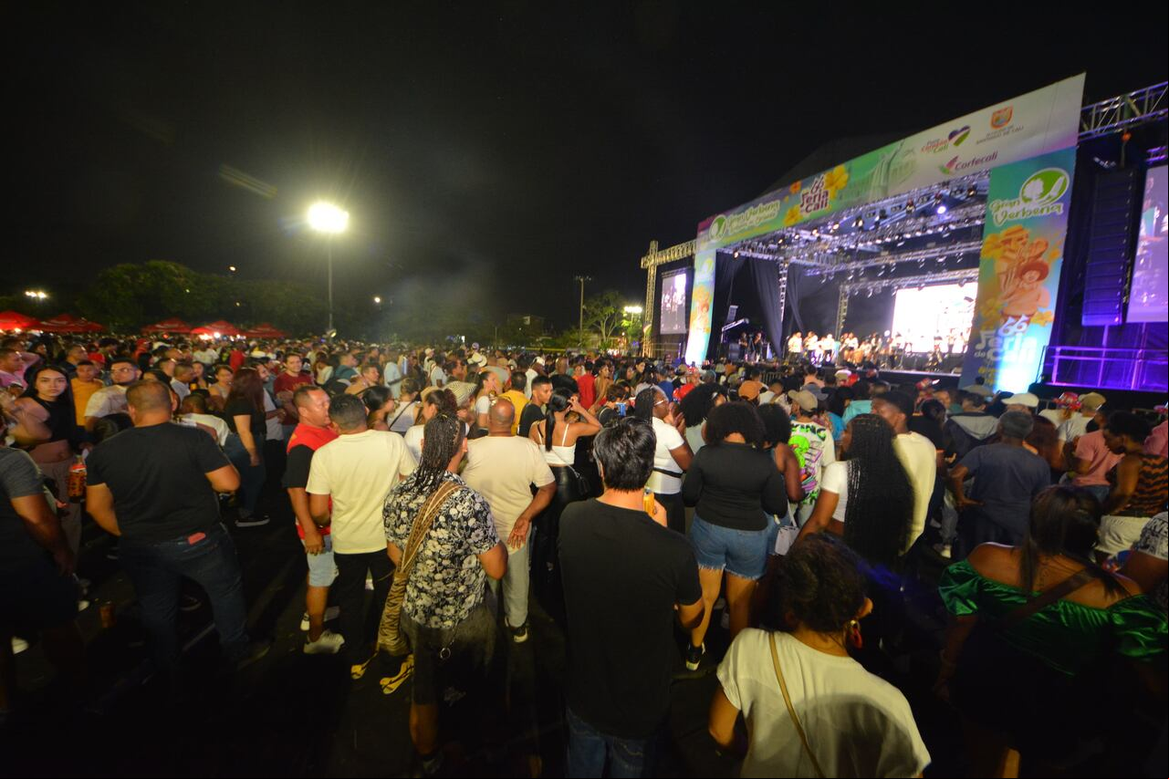 Verbena de oriente feria de Cali 2023