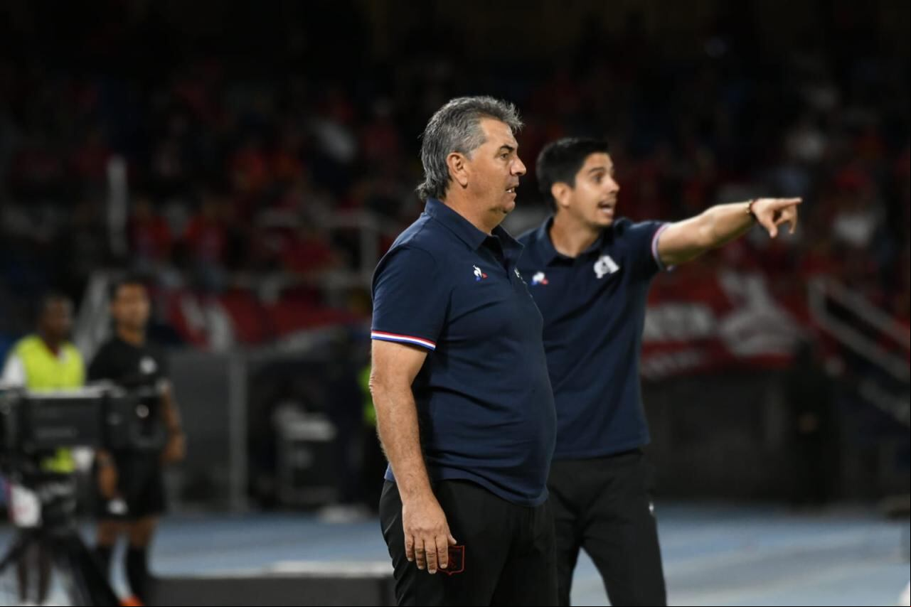América de Cali venció 1-0 a Medellín por la fecha 14 de la Liga Betplay 2024-II.