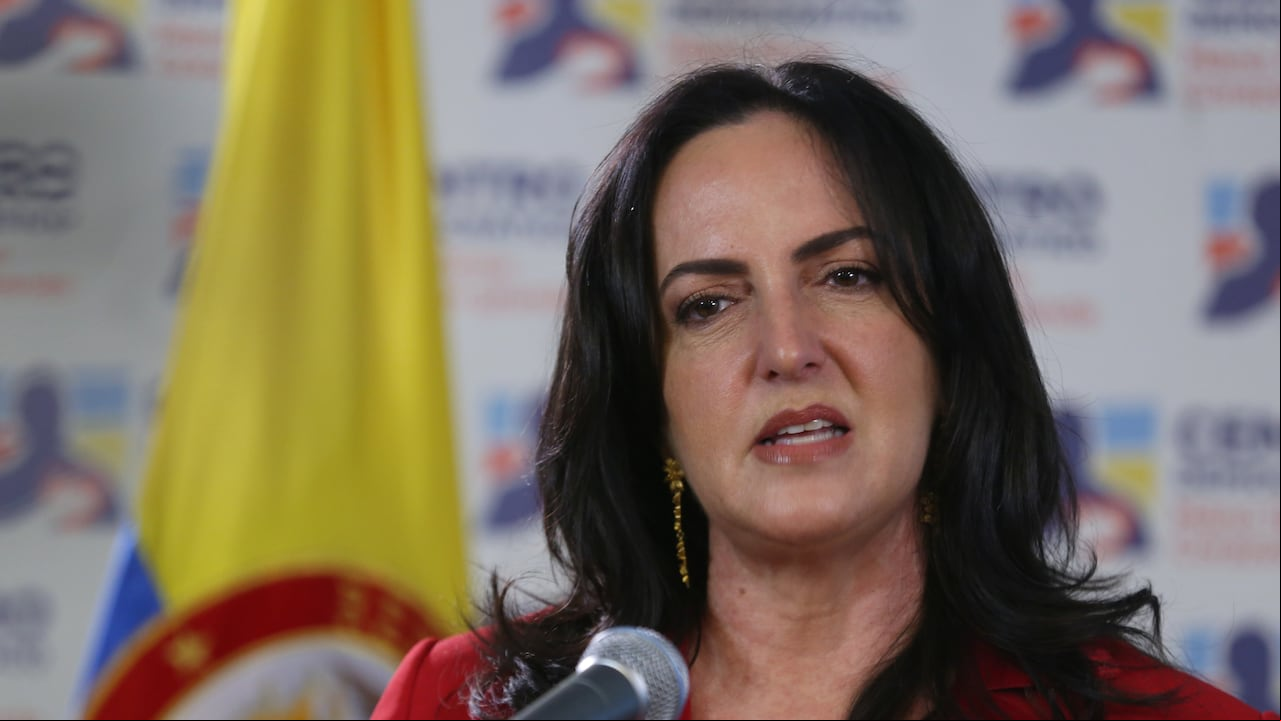 La senadora del Centro Democrático, Maria Fernanda Cabal.