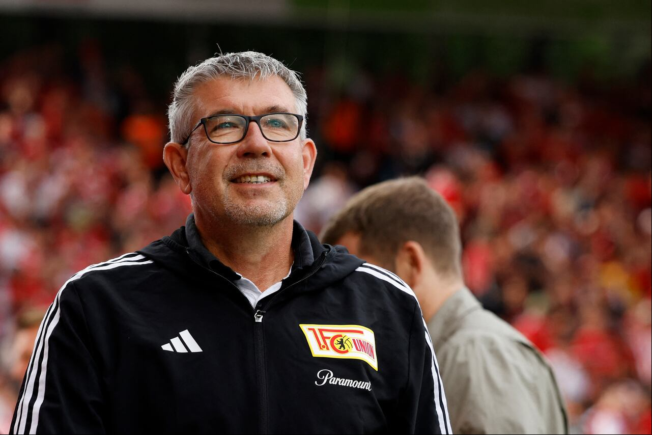 Imagen del equipo Unión de Berlín de Alemania que jugará por primera vez la Champions en el 2023-2024.
