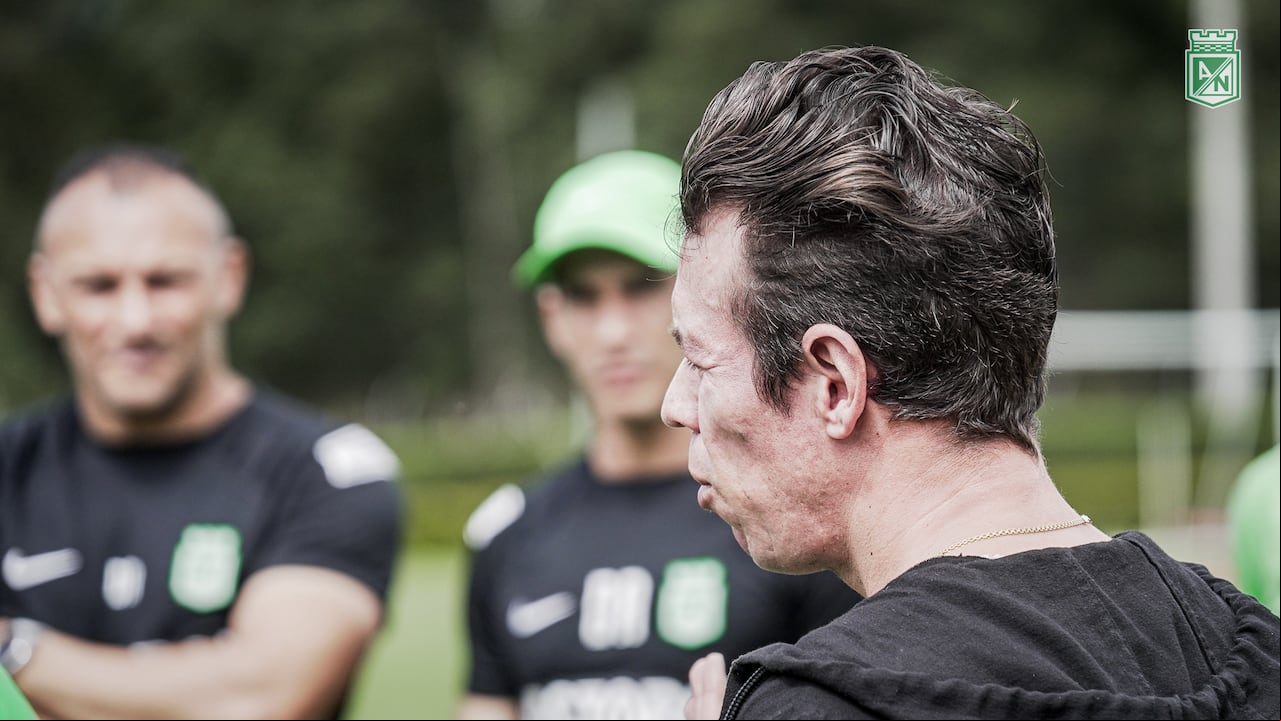 Rigoberto Urán visita Atlético Nacional.