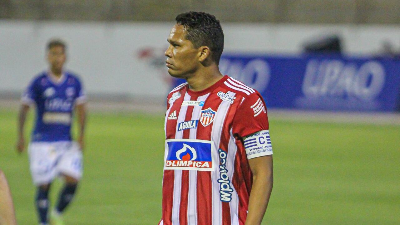 Bacca inicia otra temporada más con la camiseta del Junior