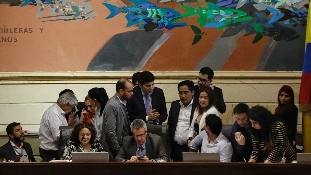 Salón Elíptico del Congreso.