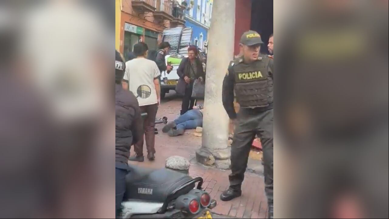 La mujer se encontraría fuera de peligro.