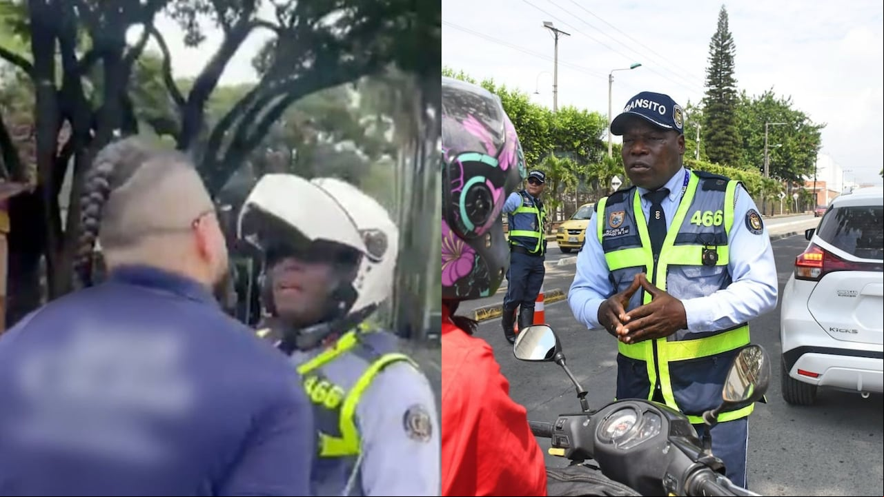 El guarda de tránsito fue agredido el viernes en medio de un procedimiento en el barrio San Fernando.