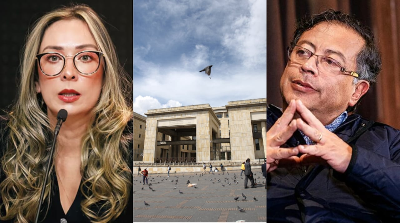 Katherine Miranda, Corte Constitucional y Gustavo Petro.