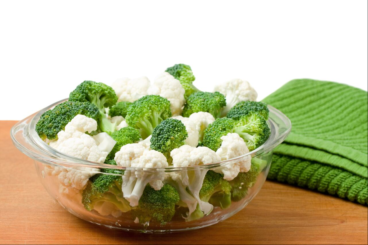 Brócoli y coliflor