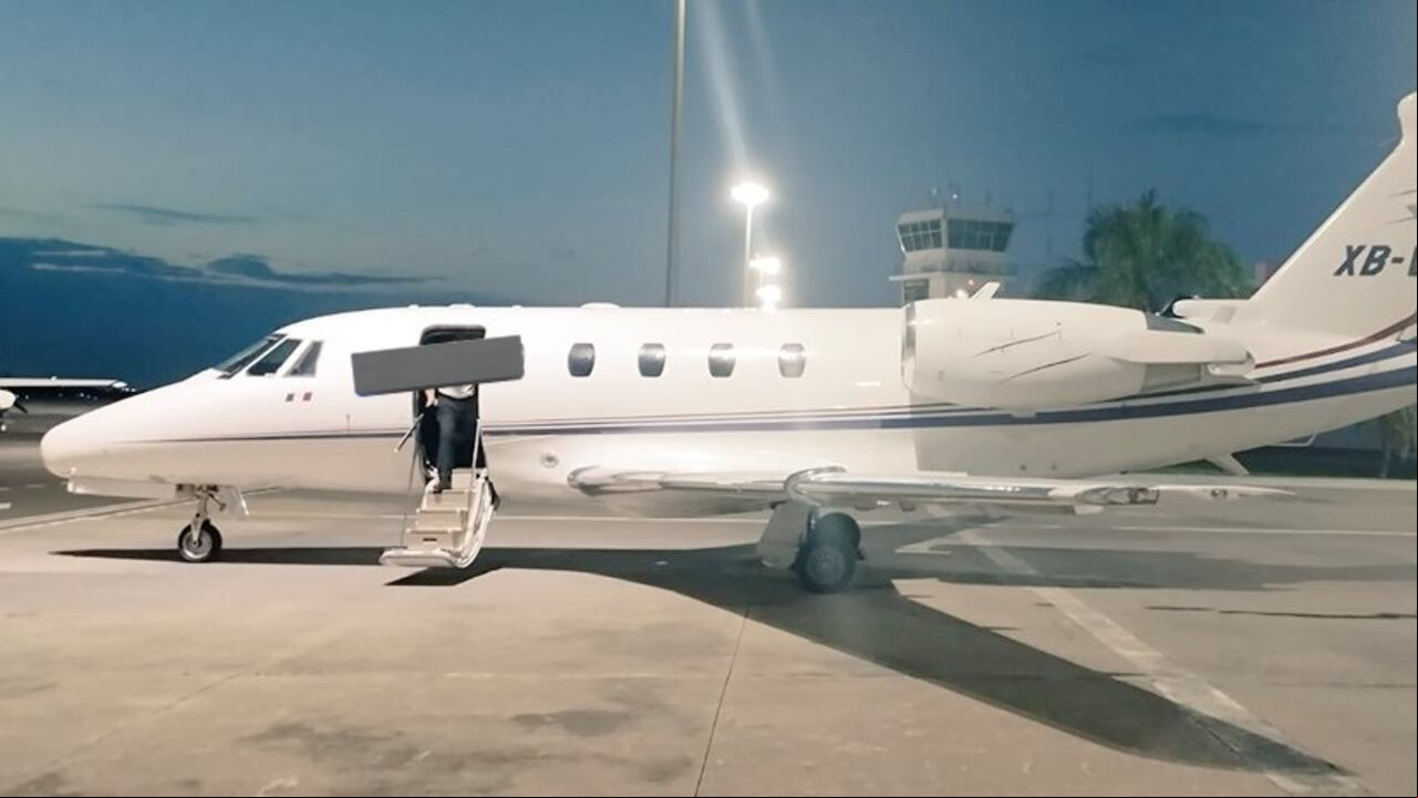 El avión se desplomó en aguas del Golfo de México tras despegar de la ciudad portuaria mexicana de Veracruz.