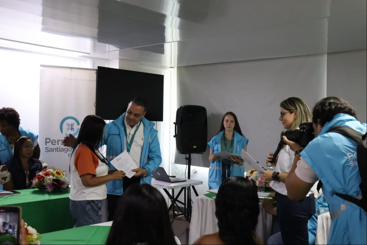Instalación de la mesa de víctimas de Cali