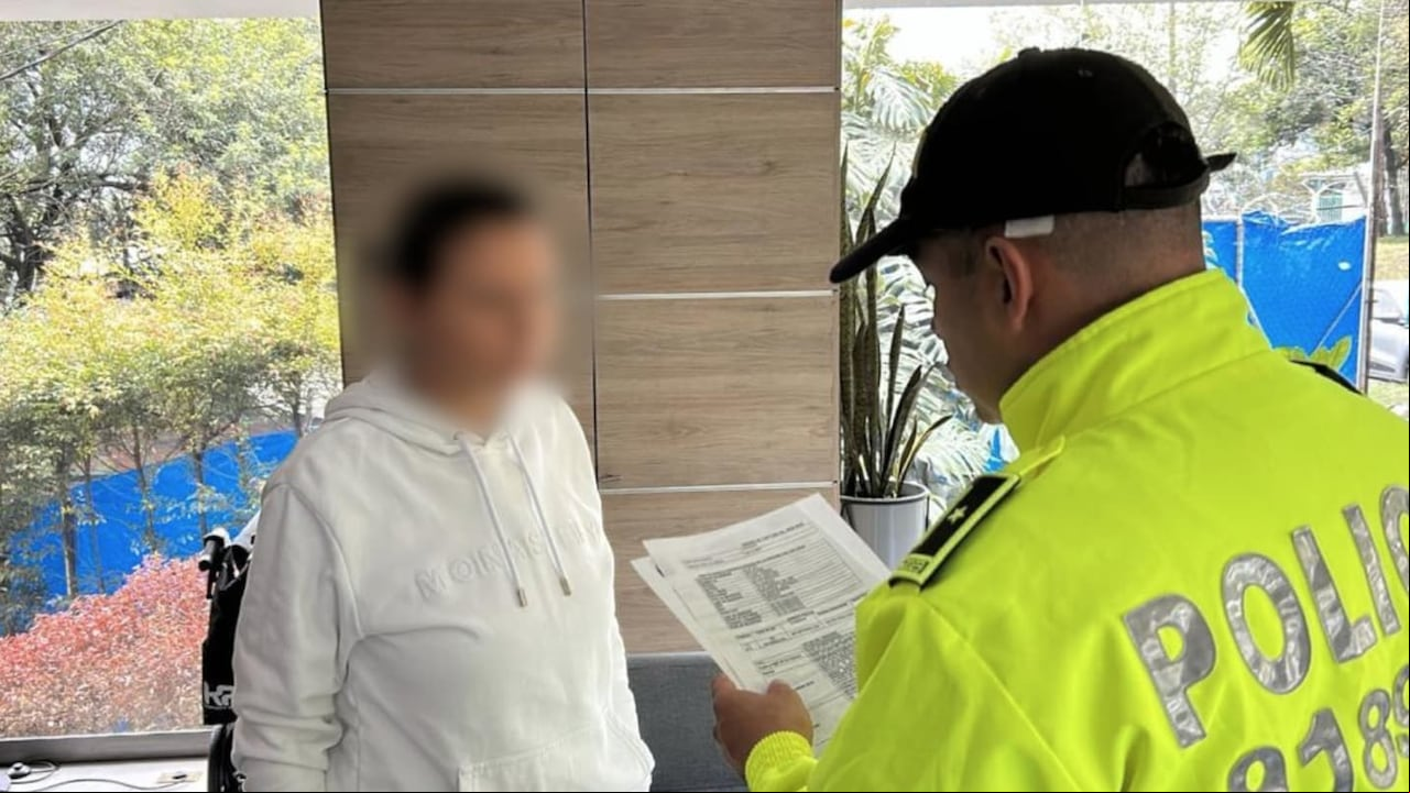 Capturado por la Policía Nacional.