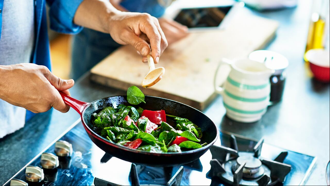 La espinaca, un superalimento para los músculos