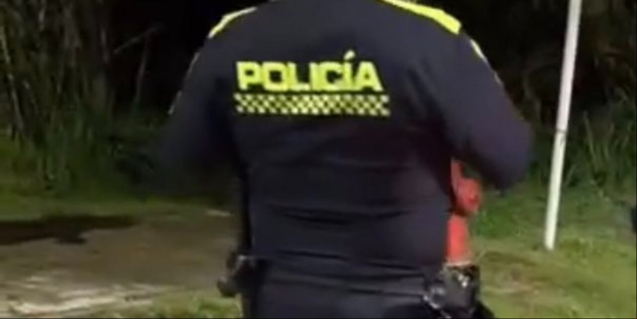La Policía Metropolitana del Valle de Aburrá hizo presencia en el sitio.