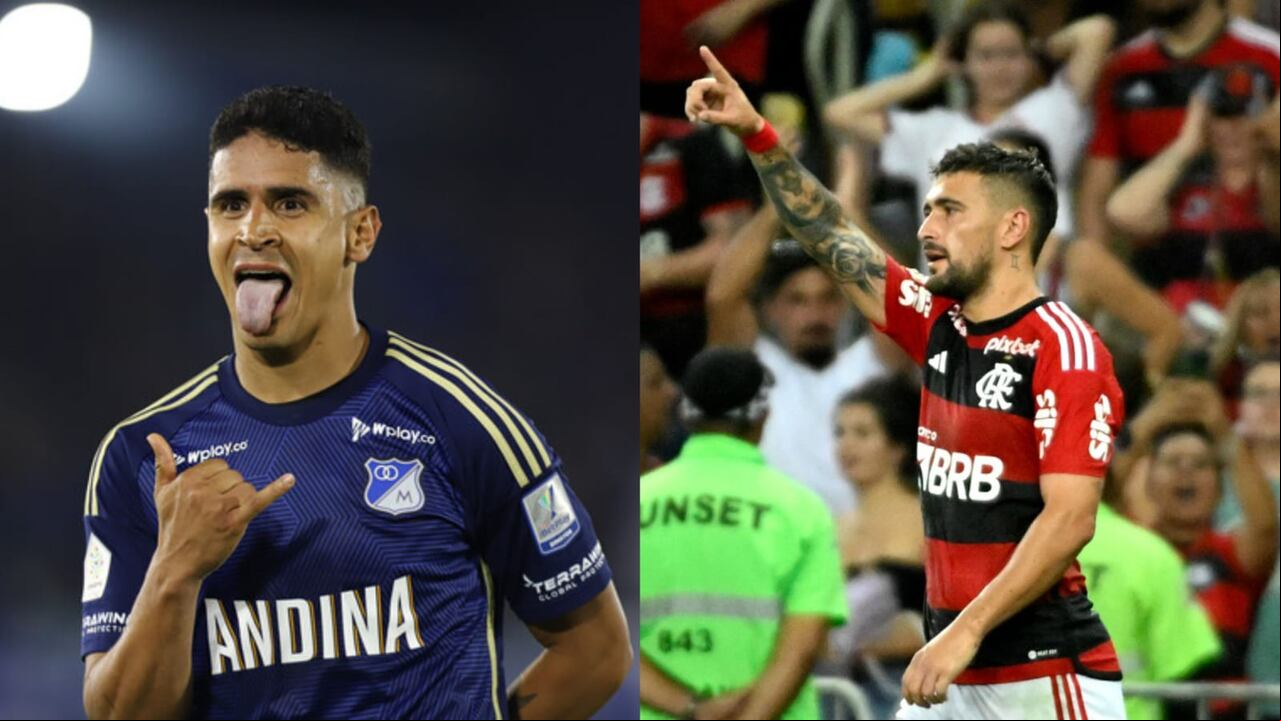 Millonarios y Flamengo, cara a cara por la primera fecha de la fase de grupos de la Copa Libertadores.