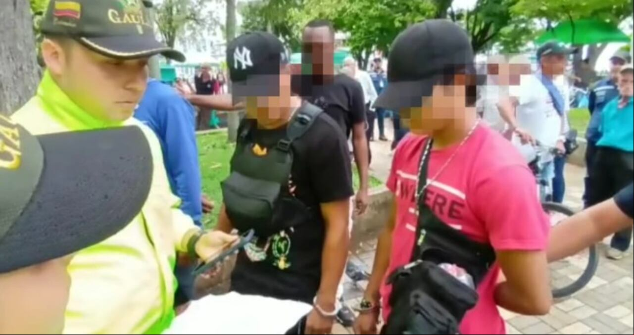 Cayeron en el Valle del Cauca 11 presuntos integrantes de la banda Los Flacos.