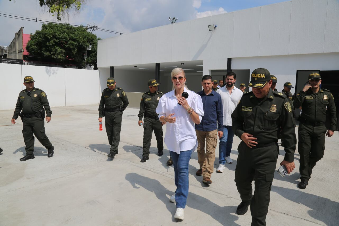La gobernadora del Valle, Dilian Francisca Toro, solicitó más apoyo del Gobierno nacional para enfrentar las bandas criminales que afectan la seguridad en Jamundí y el resto del departamento. Foto Especial para El País