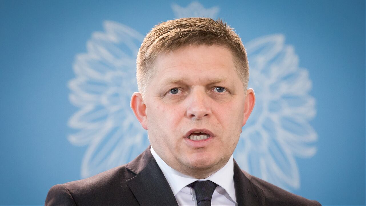 Robert Fico, primer ministro de Eslovaquia
