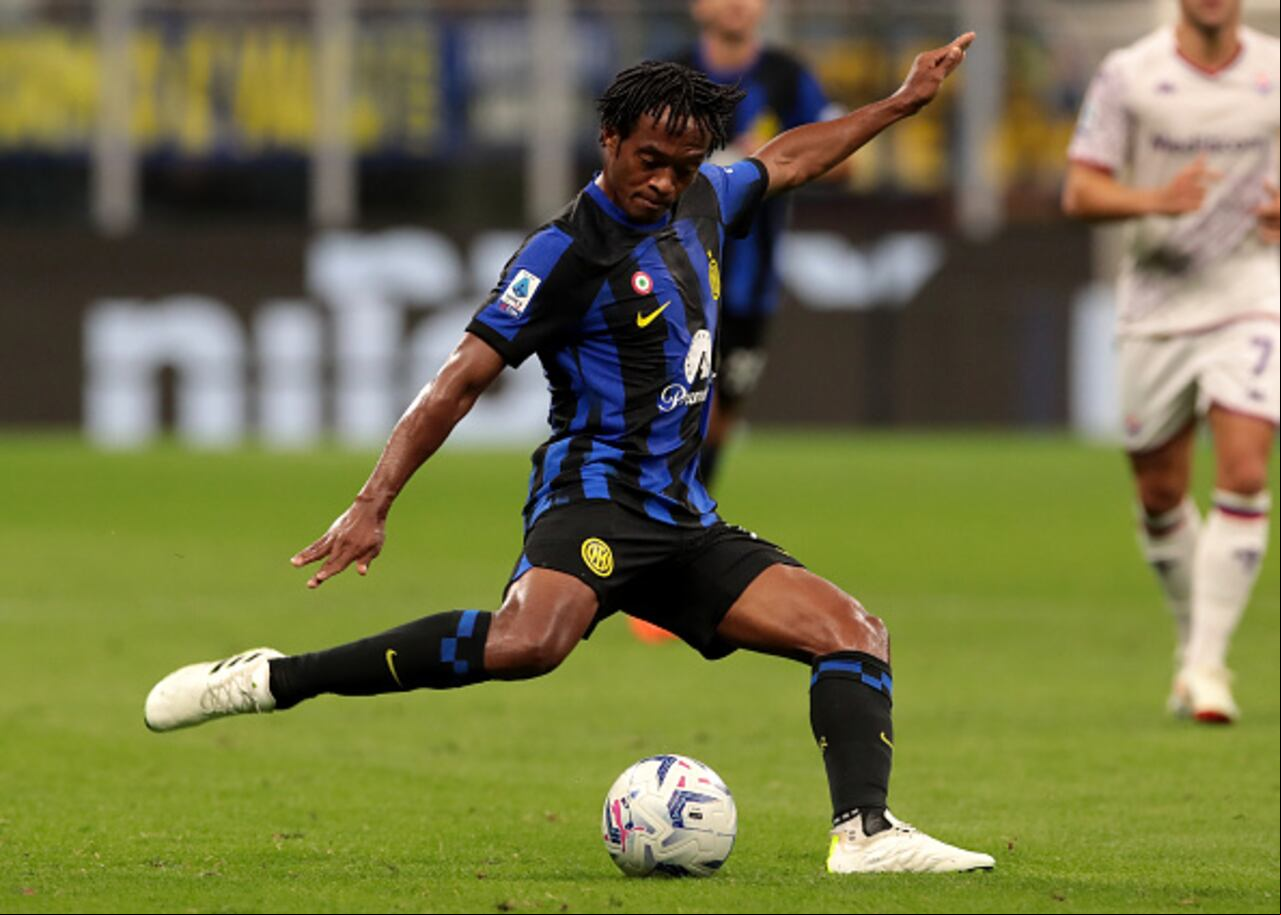 Juan Guillermo Cuadrado, convocado para el partido ante Benfica