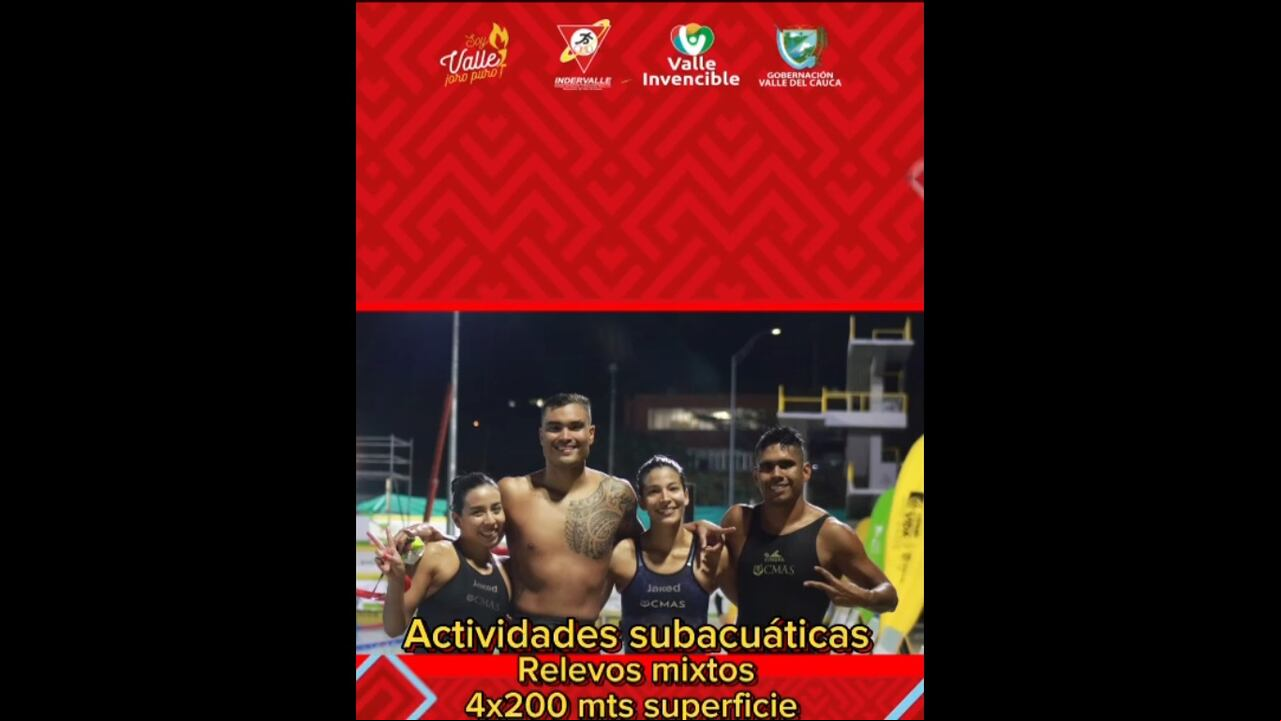Imagen Juegos Nacionales 2023.