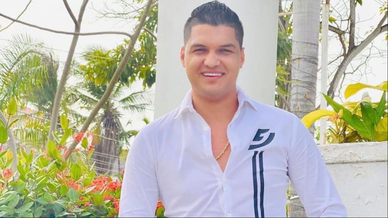 Elder Dayan es un cantante de vallenato, hijo del fallecido Diomedes Díaz.