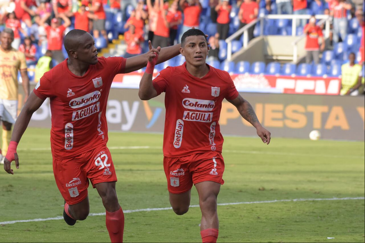 América vs Tolima Cuadrangulares Finales, Liga Betplay 2024-II. Estadio Olímpico Pascual Guerrero.