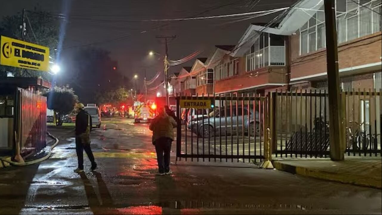 Afortunadamente, no se reportaron personas lesionadas