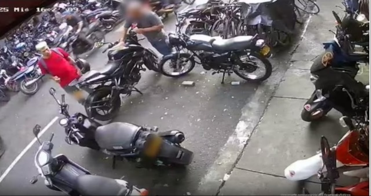 Motocicleta utilizada en el crimen de La Diabla fue adquirida en el Centro de Medellín.