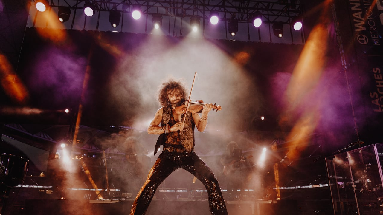 En mayo, el violinista libanés regresa a los escenarios colombianos.