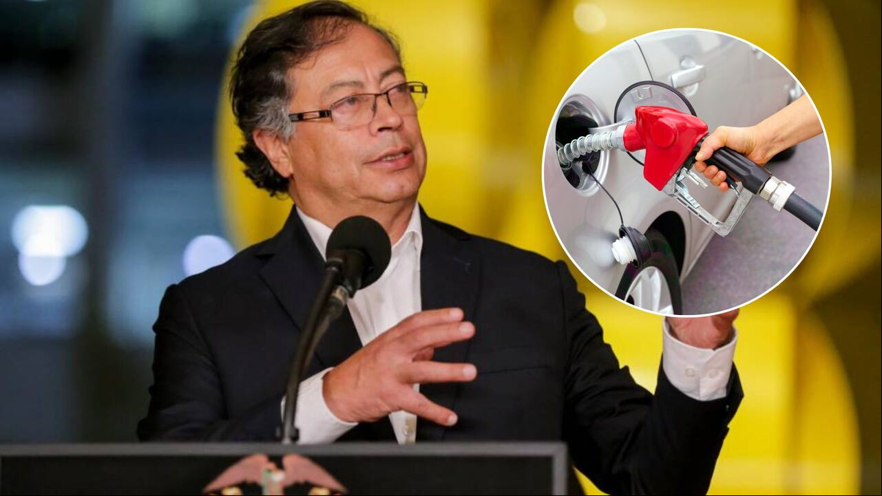 Presidente Gustavo Petro se refirió en su cuenta de Twitter el motivo por el cual está subiendo la gasolina en Colombia