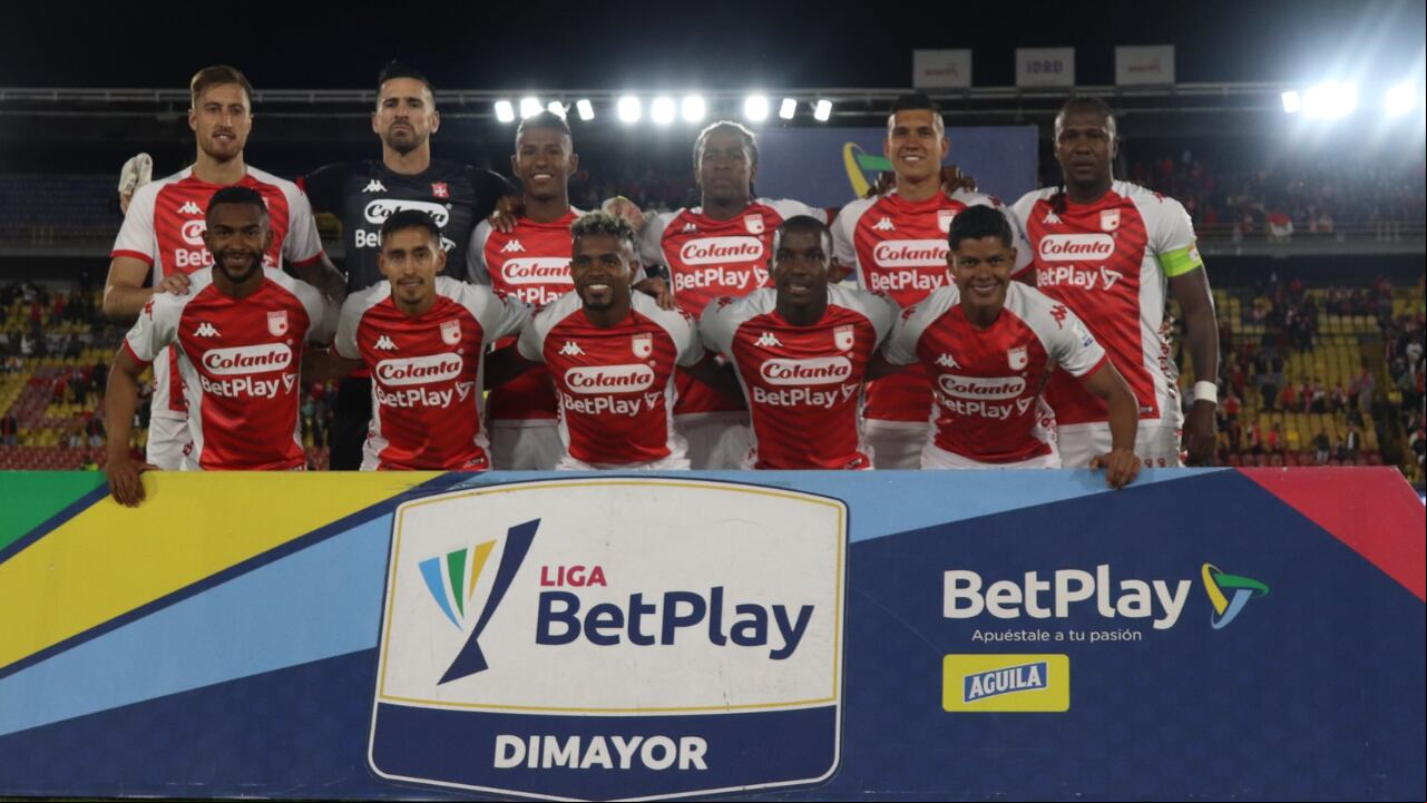 Independiente Santa Fe, esta fue su nómina para el estreno de la Liga Betplay 2023-II.