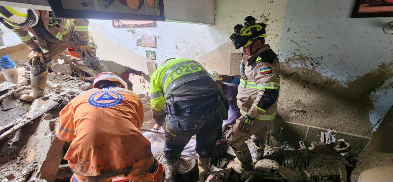 Tragedia en Quetame, Cundinamarca
Avalancha