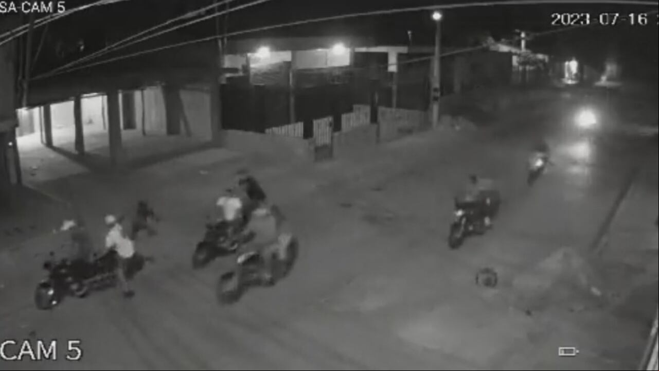 Los 'motoladrones' tienen atemorizados a los comerciantes y ciudadanos del común en Riohacha