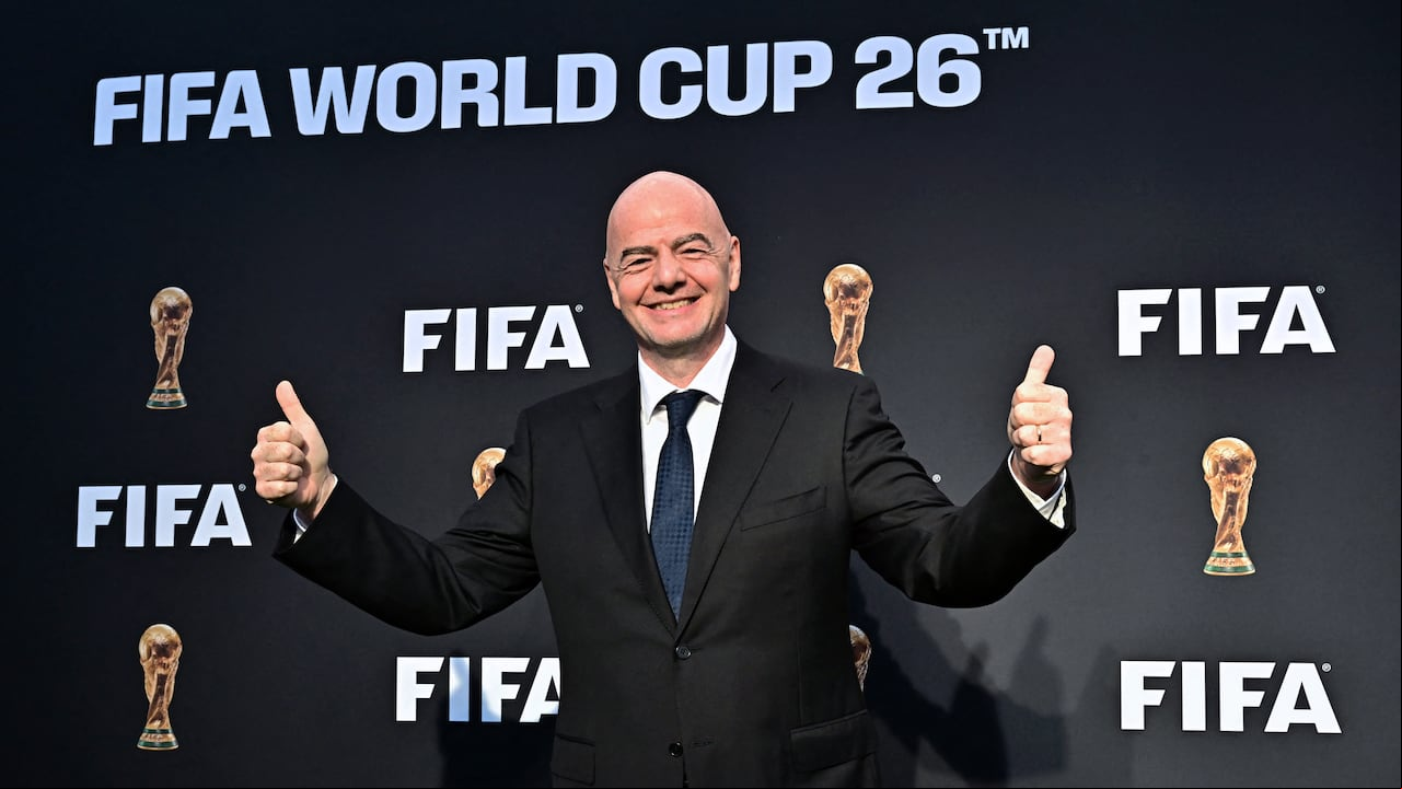 Gianni Infantino, presidente de la FIFA.