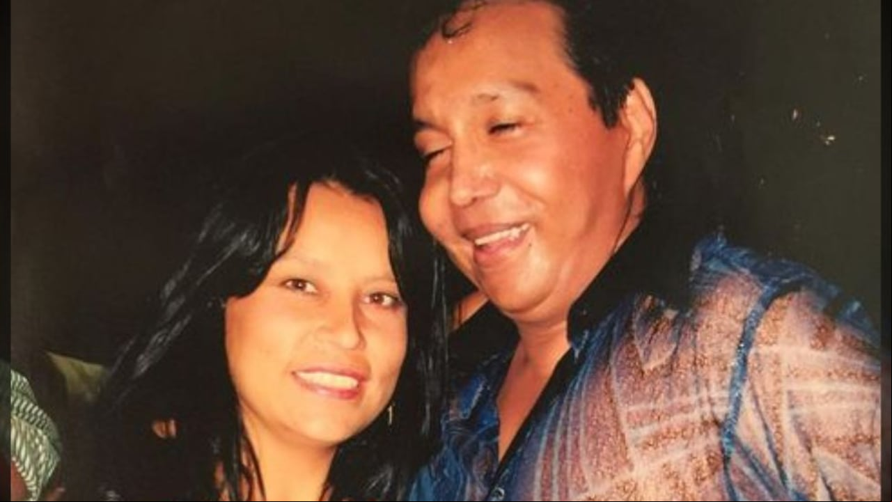 Consuelo Martínez fue la ultima esposa del cantante vallenato con quien tuvo tres hijos.