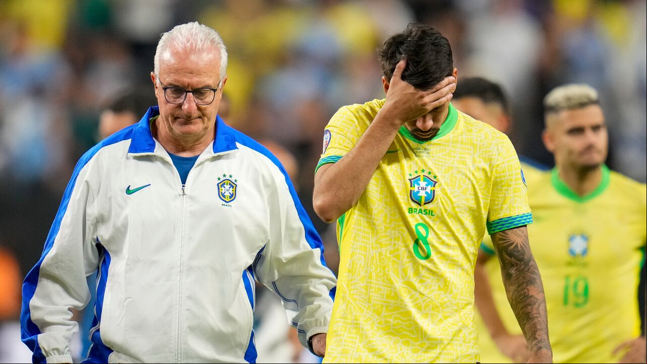 Dorival Junior, técnico de la selección de Brasil.
